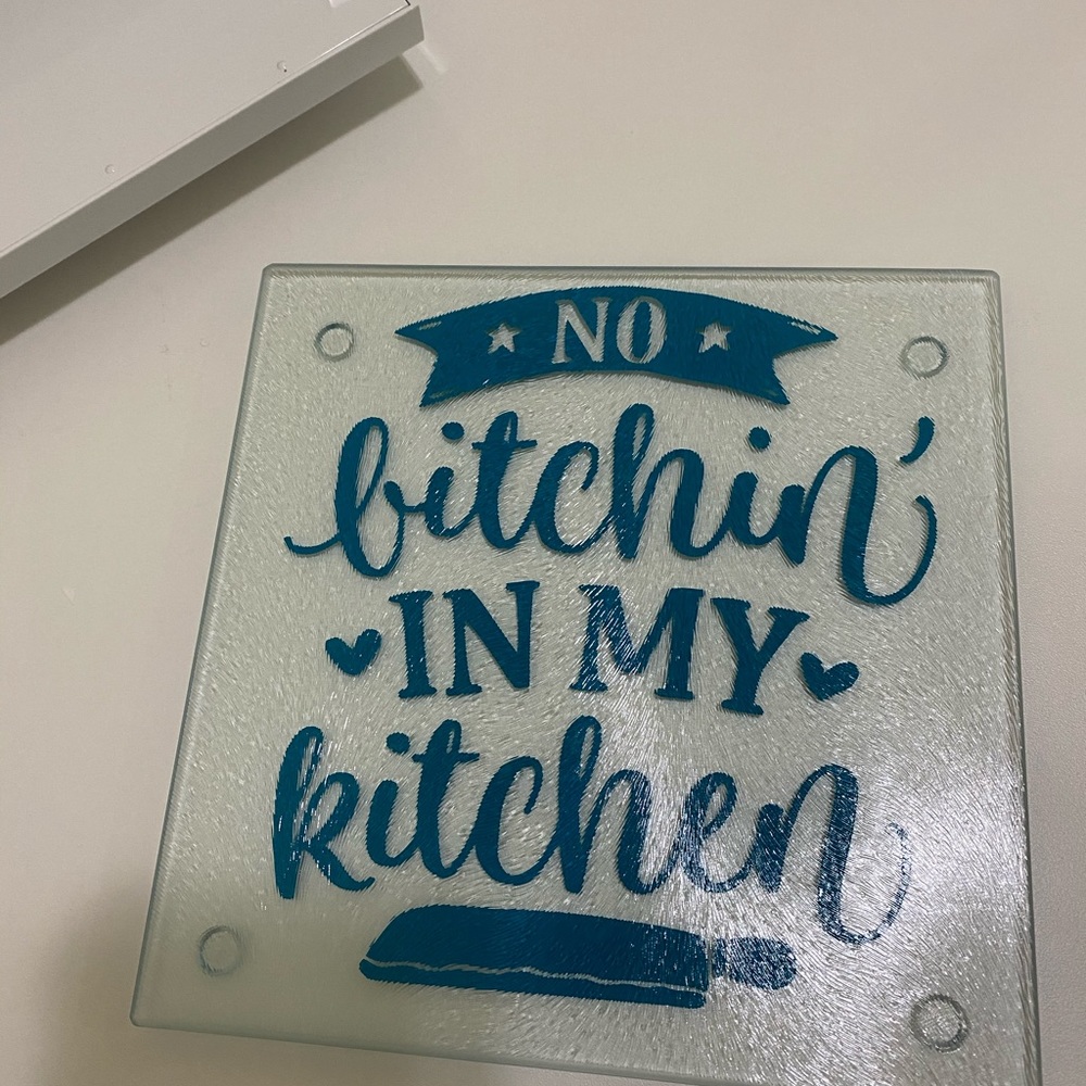 Humorous cutting board